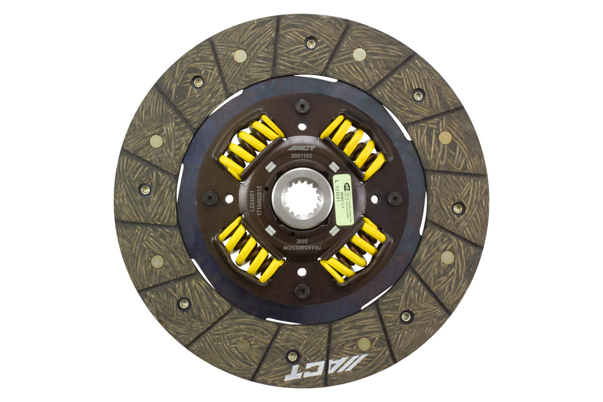 ACT Perf Street Sprung Disc