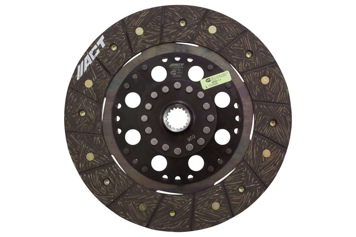 ACT Perf Street Rigid Disc