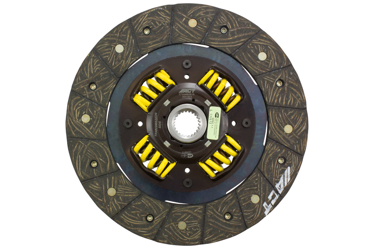 ACT Perf Street Sprung Disc
