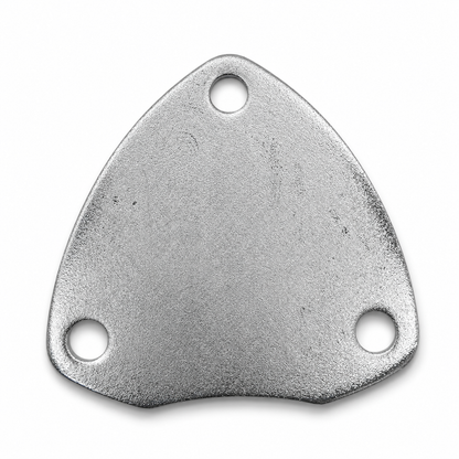 Granatelli 2.25" Block off Plate – 304522-1