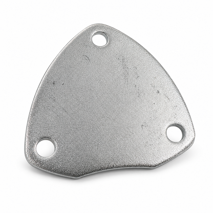 Granatelli 2.25" Block off Plate – 304522-1