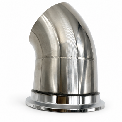 Granatelli 3.50" Turn Down Only - SS – 307535T