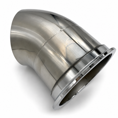 Granatelli 3.50" Turn Down Only - SS – 307535T
