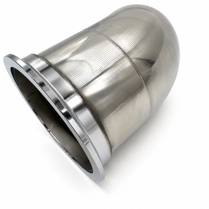 Granatelli 3.50" Turn Down Only - SS – 307535T