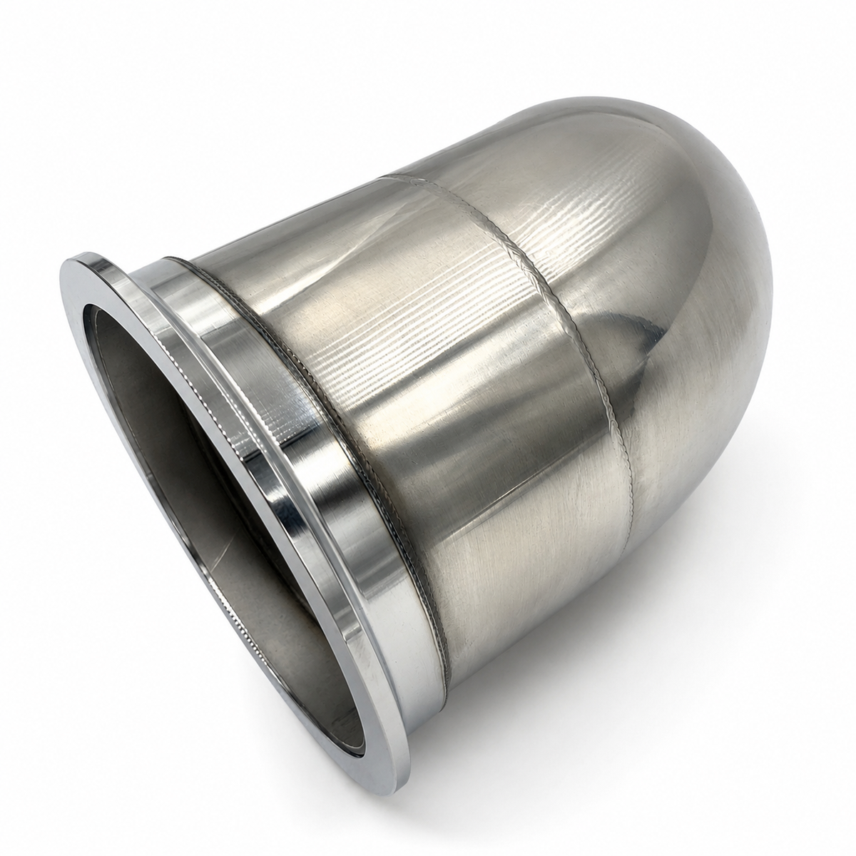 Granatelli 3.50" Turn Down Only - SS – 307535T
