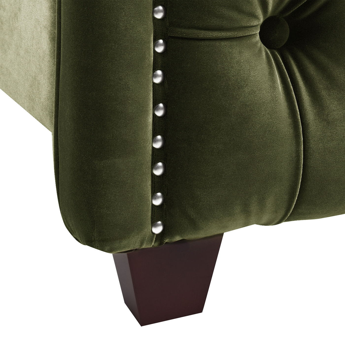 Marcella - Upholstered Shelter Headboard Bed