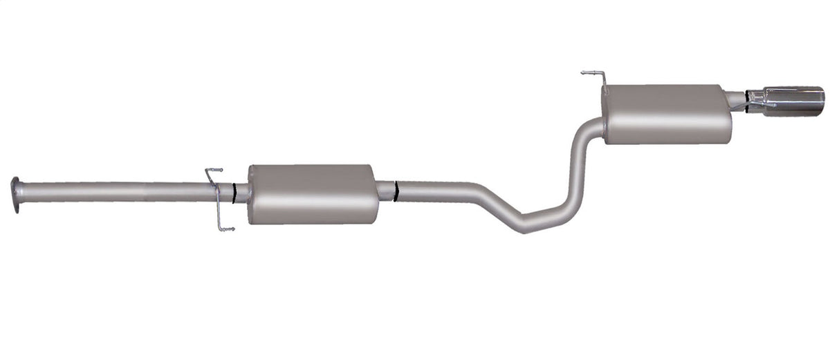 Single Exhaust System