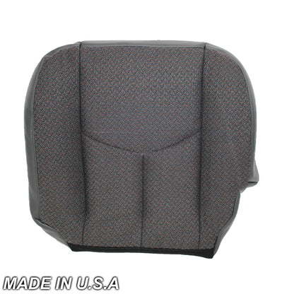 2003 2004 2005 2006 2007 GMC Sierra Cloth Seat Covers in Dark Gray