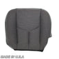 2003 2004 2005 2006 2007 GMC Sierra Cloth Seat Covers in Dark Gray