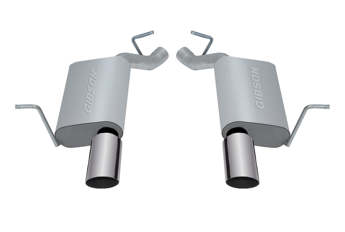Dual Exhaust System
