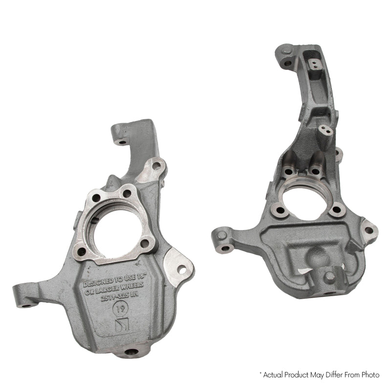 Belltech Drop Spindle Set *will Not Work W/impala Ss Whl