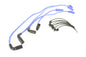 Accel 8mm S/S Spiral Core Ignition Wire Set Blue - 171116B