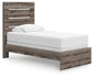 Graystorm - Panel Bed