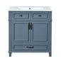 Bathroom Vanity With Sink, Storage Cabinet