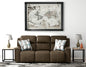 Arezzo - Power Headrest Power Reclining Sofa With Zero Gravity/Extended Ottoman