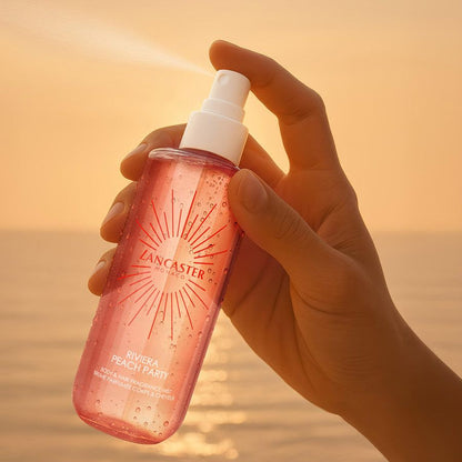 Lancaster Riviera Peach Party Body & Hair Mist 236ml