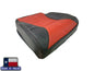 1998-2002 Dodge Ram 1500 2500 3500 in CUSTOM Agate Dark Gray & Red (Red Stitching): Choose From Variation