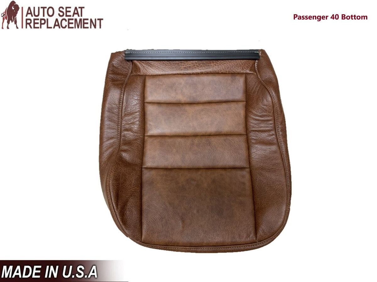 2002-2007 FORD F250 F350 KING RANCH REPLACEMENT GENUINE LEATHER SECOND (2nd) ROW SEAT COVERS
