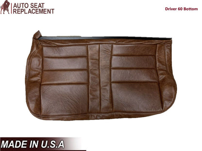 2002-2007 FORD F250 F350 KING RANCH REPLACEMENT GENUINE LEATHER SECOND (2nd) ROW SEAT COVERS
