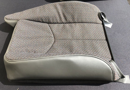2003 2004 2005 2006 2007 GMC Sierra Cloth Seat Covers in Dark Gray