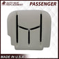 2003 2004 2005 2006 2007 GMC Sierra Cloth Seat Covers in Dark Gray