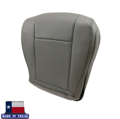 2009-2018 Ford E350 E450 E550 Nexus Viper 25V Van PERFORATED Bottom Seat Cover In Gray