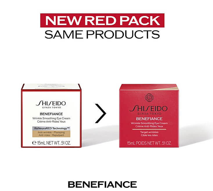 Shiseido Benefiance Wrinkle Smoothing Eye Cream 15 ml