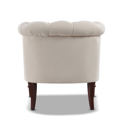 Katherine - Tufted Accent Chair