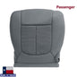 2011 - 2016 Ford F250 F350 XLT Super Duty Gray Cloth Replacement Front Seat Covers