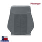 2011 - 2016 Ford F250 F350 XLT Super Duty Gray Cloth Replacement Front Seat Covers