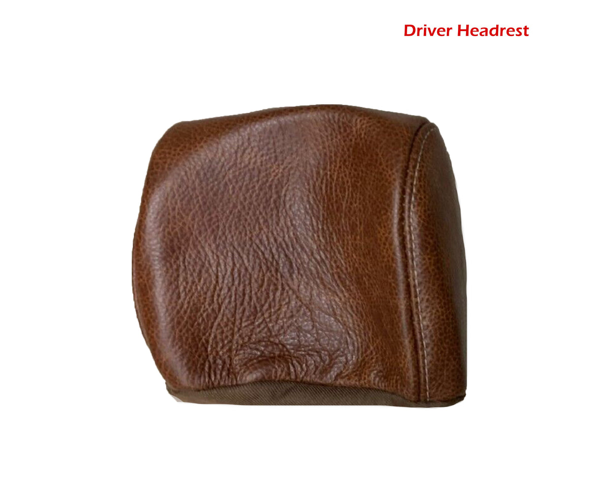2002-2007 FORD F250 F350 KING RANCH REPLACEMENT GENUINE LEATHER SECOND (2nd) ROW SEAT COVERS