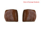 2002-2007 FORD F250 F350 KING RANCH REPLACEMENT GENUINE LEATHER SECOND (2nd) ROW SEAT COVERS