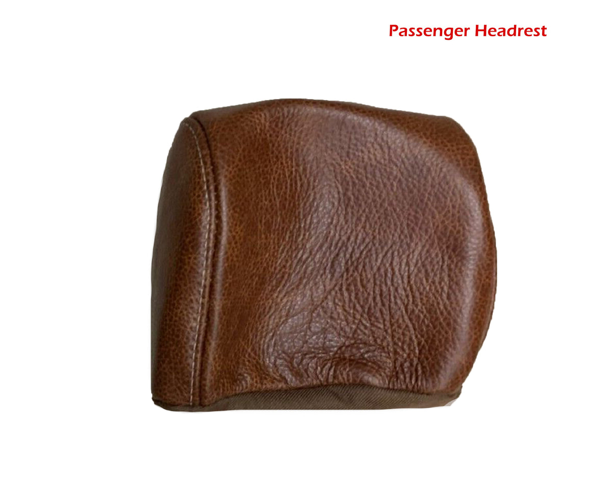 2002-2007 FORD F250 F350 KING RANCH REPLACEMENT GENUINE LEATHER SECOND (2nd) ROW SEAT COVERS