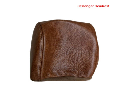 2002-2007 FORD F250 F350 KING RANCH REPLACEMENT GENUINE LEATHER SECOND (2nd) ROW SEAT COVERS