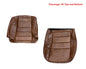 2002-2007 FORD F250 F350 KING RANCH REPLACEMENT GENUINE LEATHER SECOND (2nd) ROW SEAT COVERS