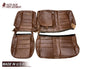 2002-2007 FORD F250 F350 KING RANCH REPLACEMENT GENUINE LEATHER SECOND (2nd) ROW SEAT COVERS