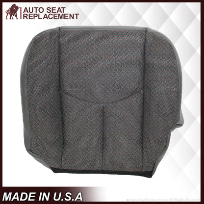 2003 2004 2005 2006 2007 GMC Sierra Cloth Seat Covers in Dark Gray