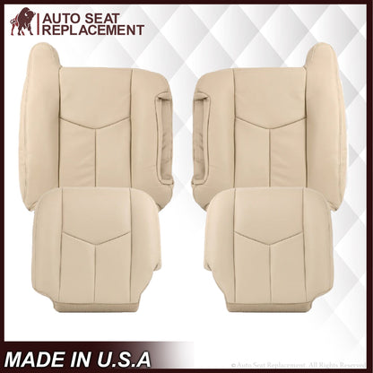 2003-2006 GMC Yukon Seat Cover in Light Tan: Choose From Variation