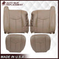 2003-2007 GMC Sierra Seat Cover in Tan: Choose The Variation