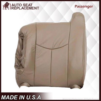 2003-2007 GMC Sierra Seat Cover in Tan: Choose The Variation