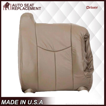 2003-2007 GMC Sierra Seat Cover in Tan: Choose The Variation