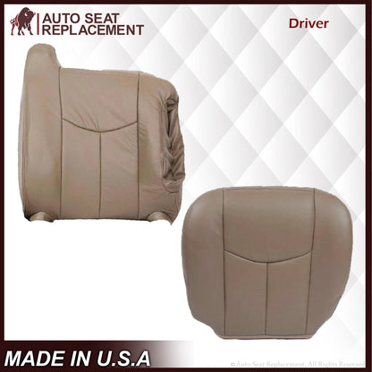 2003-2007 GMC Sierra Seat Cover in Tan: Choose The Variation