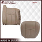 2003-2007 GMC Sierra Seat Cover in Tan: Choose The Variation