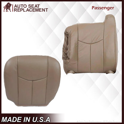 2003-2007 GMC Sierra Seat Cover in Tan: Choose The Variation