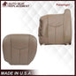 2003-2007 GMC Sierra Seat Cover in Tan: Choose The Variation