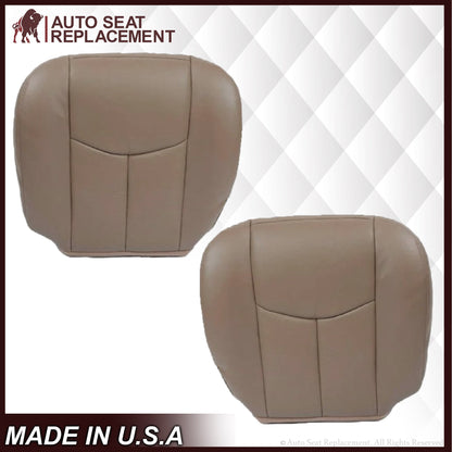2003-2007 GMC Sierra Seat Cover in Tan: Choose The Variation