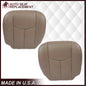 2003-2007 GMC Sierra Seat Cover in Tan: Choose The Variation