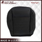 2010-2014 Ford Mustang GT Convertible Replacement Seat Cover In Charcoal Black "Black" : Choose From Variation