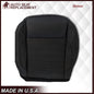 2010-2014 Ford Mustang GT Convertible Replacement Seat Cover In Charcoal Black "Black" : Choose From Variation