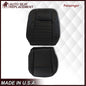 2010-2014 Ford Mustang GT Convertible Replacement Seat Cover In Charcoal Black "Black" : Choose From Variation